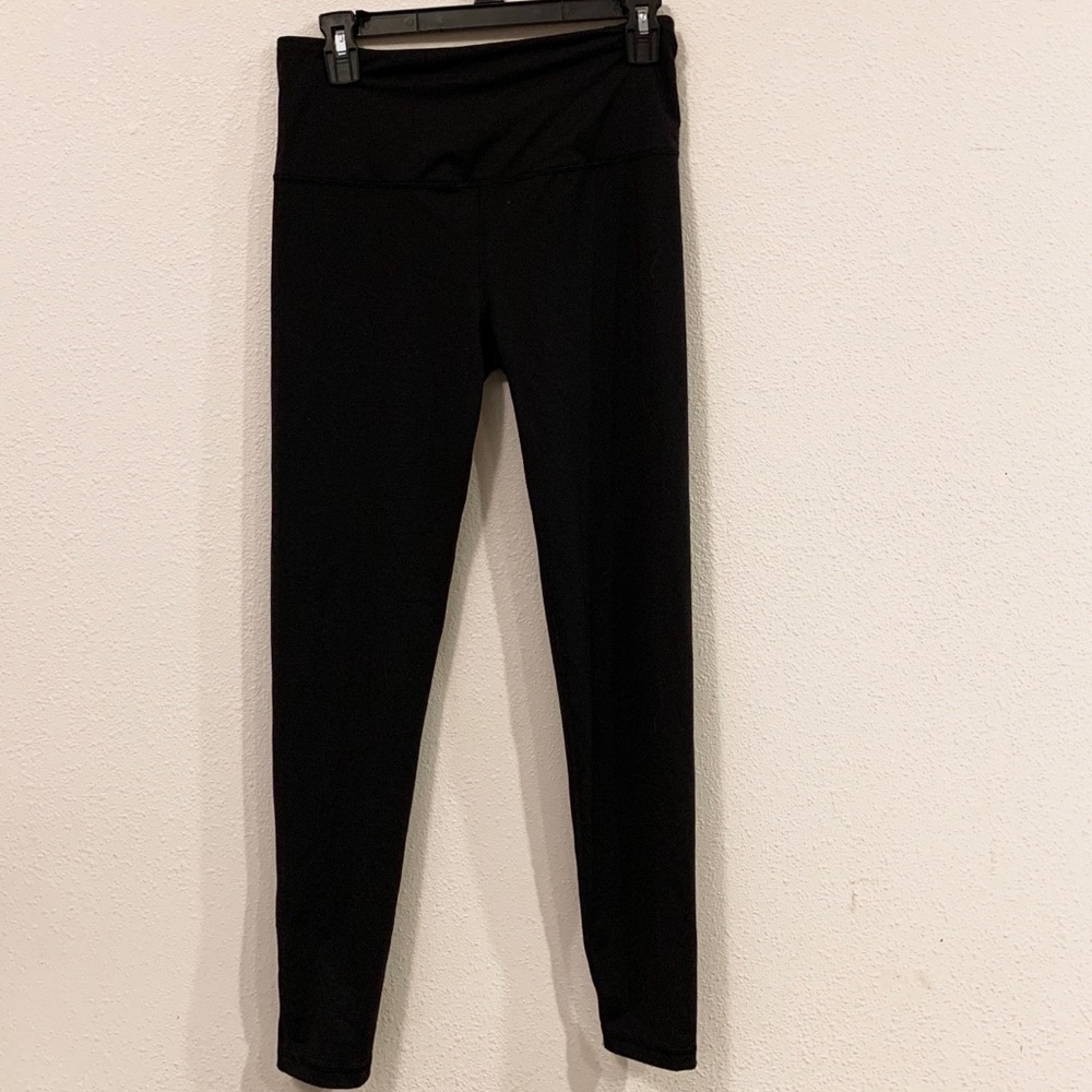 VSX Victoria’s Secret Black Adjustable Leggings